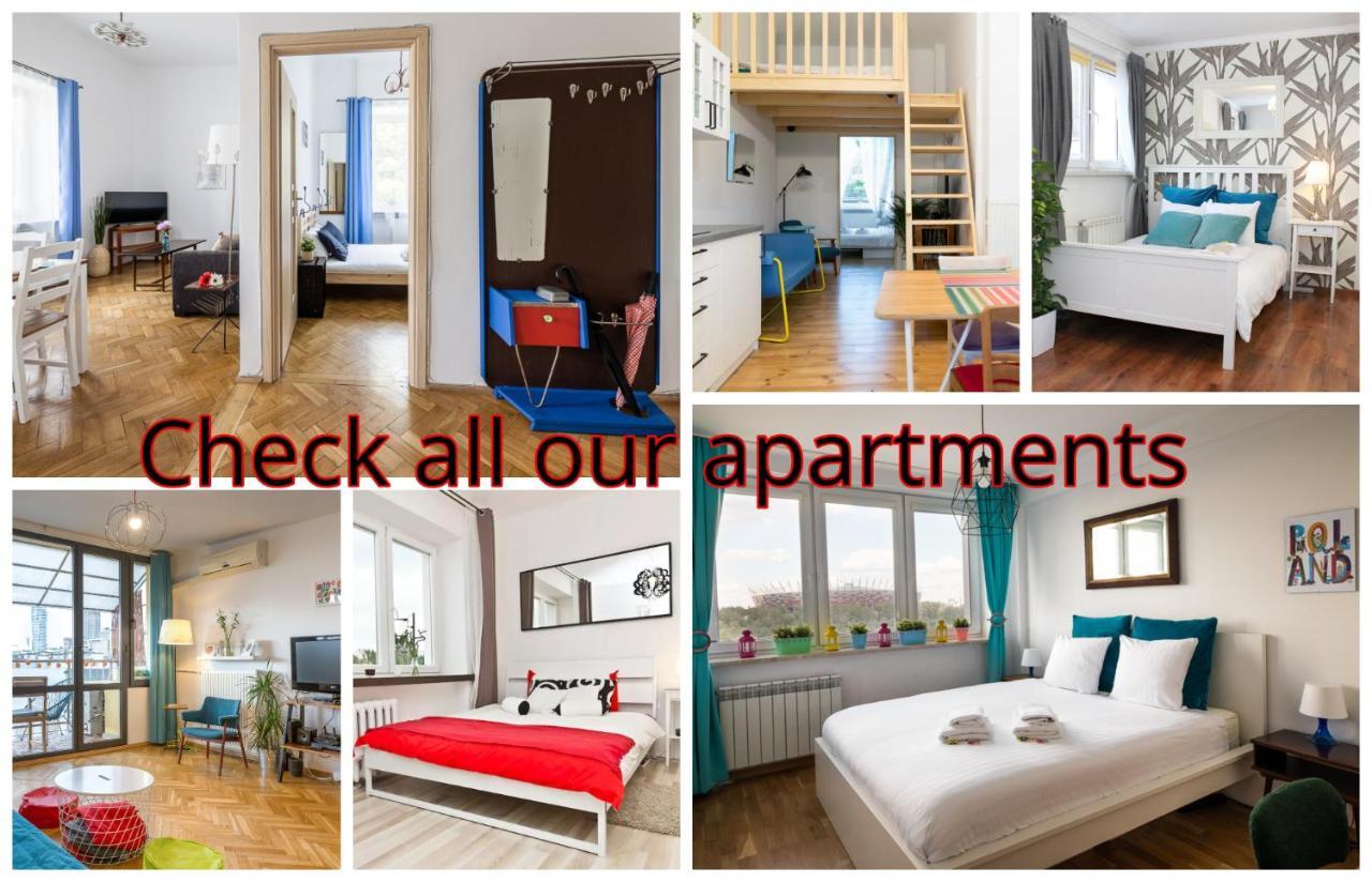 WSTApartments CentralOne Górskiego 1 Varsovia Exterior foto