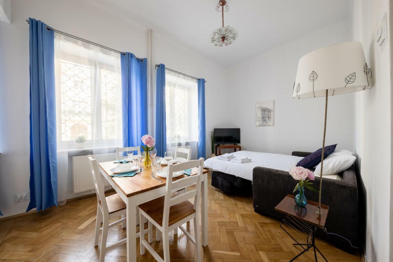 WSTApartments CentralOne Górskiego 1 Varsovia Exterior foto