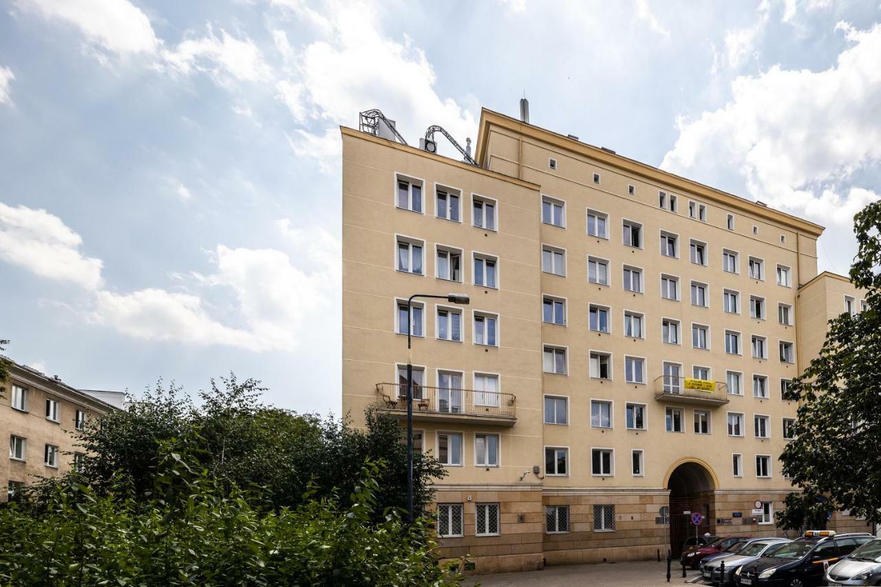 WSTApartments CentralOne Górskiego 1 Varsovia Exterior foto